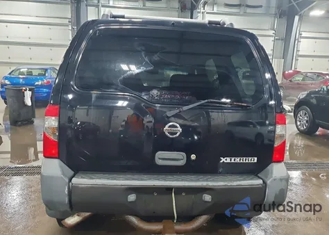 2004 Nissan Xterra Xe z USA, uszkodzony, nr VIN 5N1ED28Y94C683090